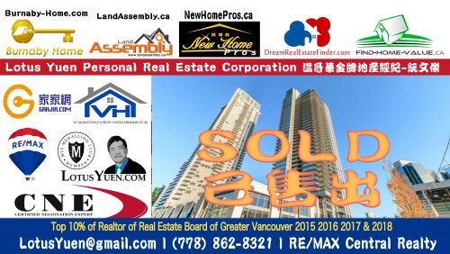 SOLD 3602 6098 STATION ST Burnaby