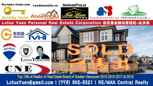 SOLD – New Detached Luxury House by Lotus Yuen PREC